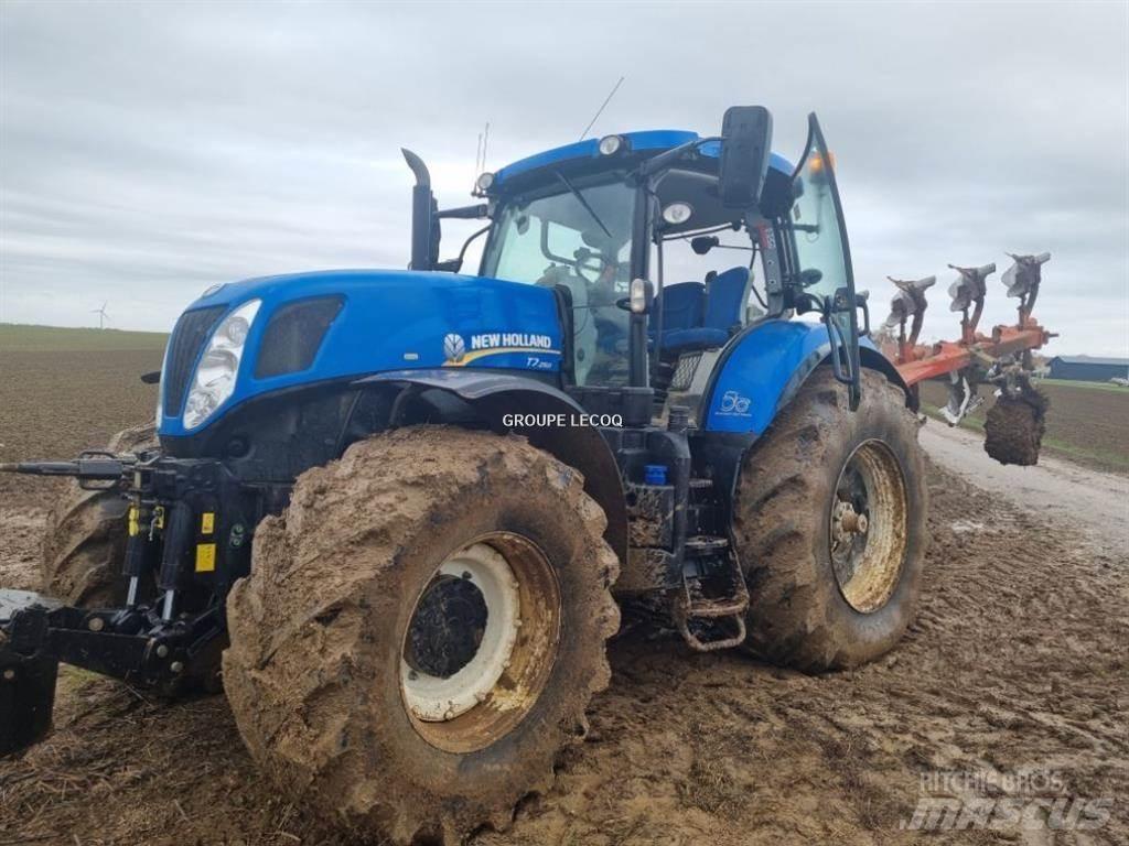 New Holland T7.250 Traktorer