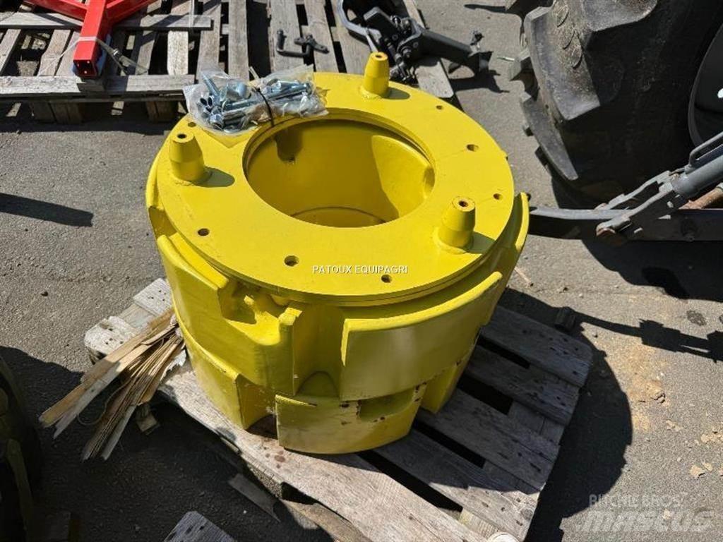  Pateer 2X600KG Annet tilbehør