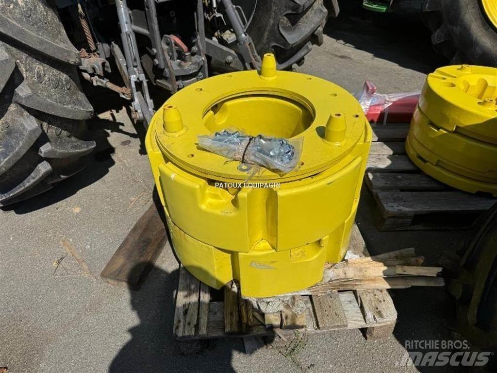  Pateer 2X600KG Annet tilbehør