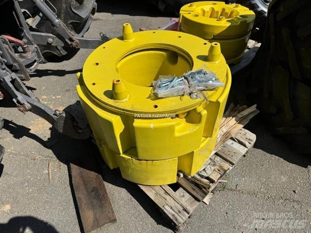  Pateer 2X600KG Annet tilbehør