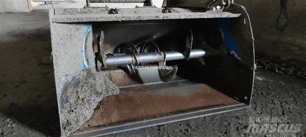 Robert BM1600 Frontlaster ektrautstyr
