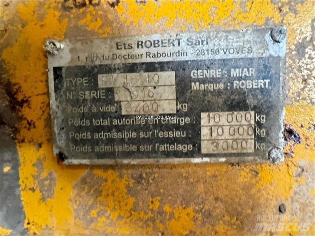 Robert RT10 Landbruk - Annet