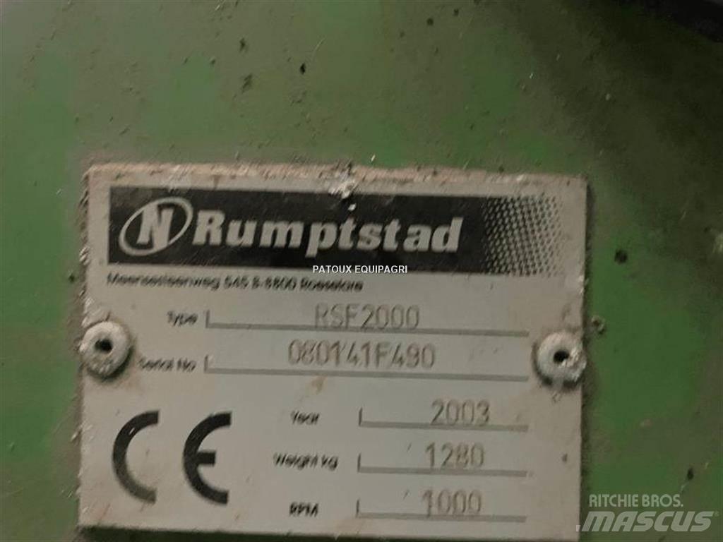 Rumpstad RSF2000 Rotorharver/ jordfresere