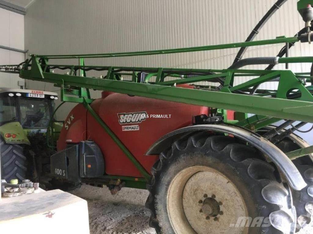 Seguip SVX 400 Slepesprøyter