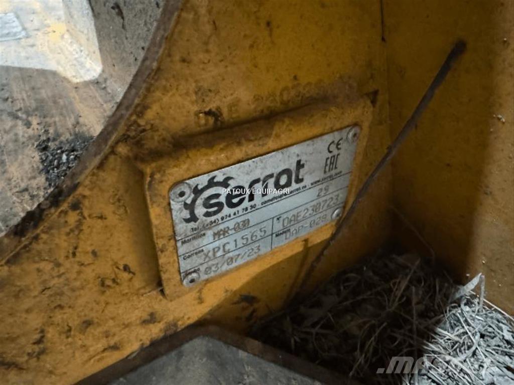  Serrat T-2300 DAP Rotorharver/ jordfresere