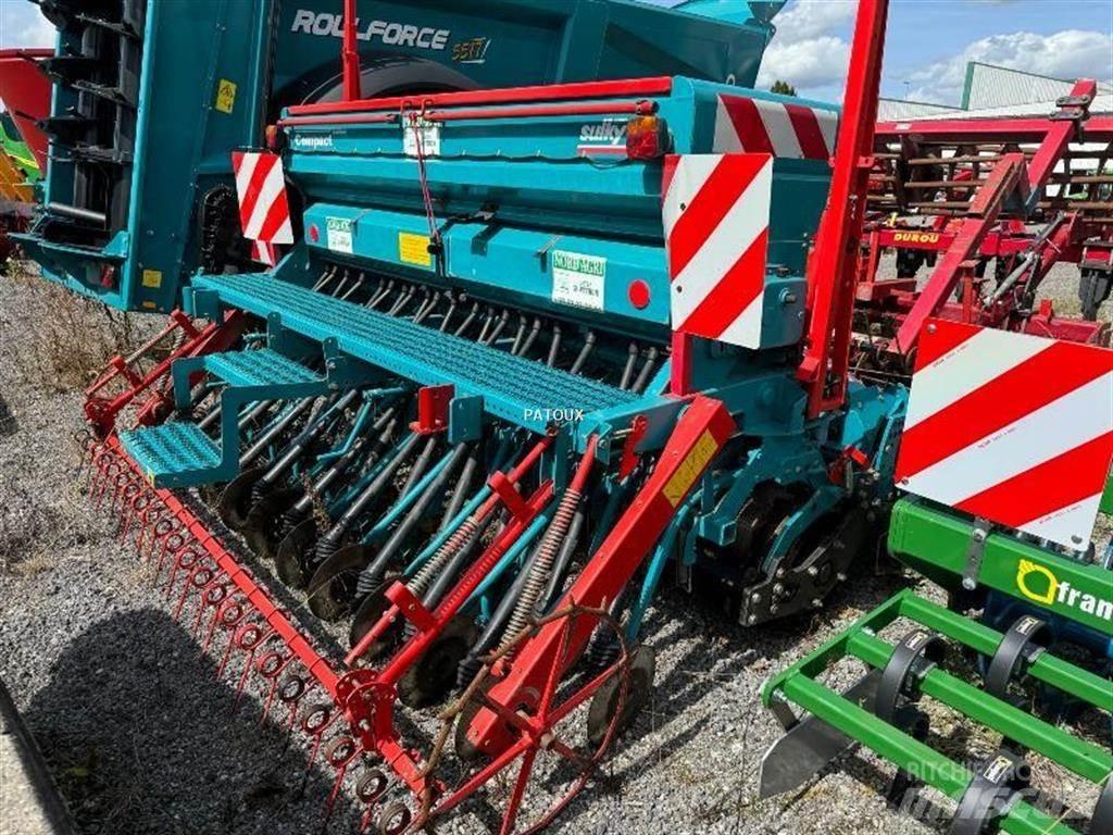 Sulky COMPACT 3M Kombinerte såmaskiner