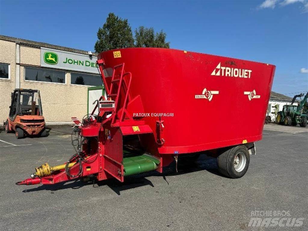 Trioliet 2-2000 Blande- og fôringsmaskiner