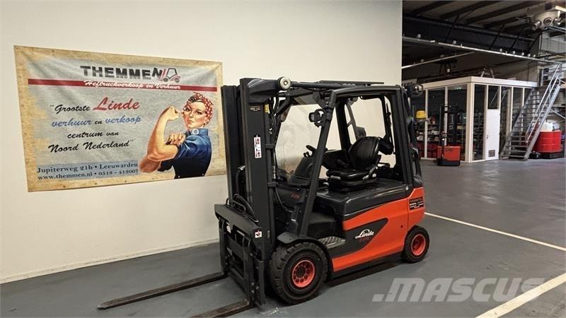 Linde N.V.T. Elektriske trucker