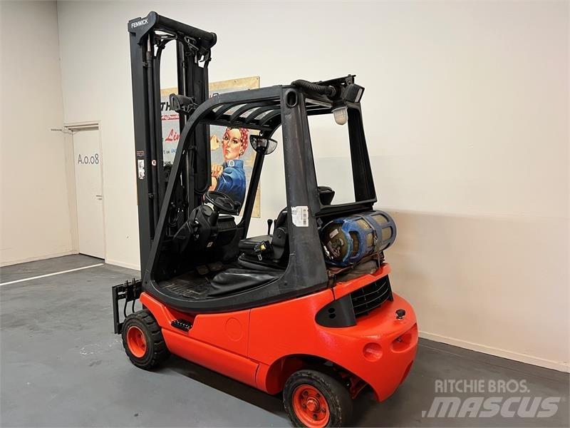 Linde N.V.T. Elektriske trucker