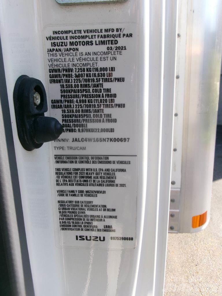 Isuzu FVR Skapbiler