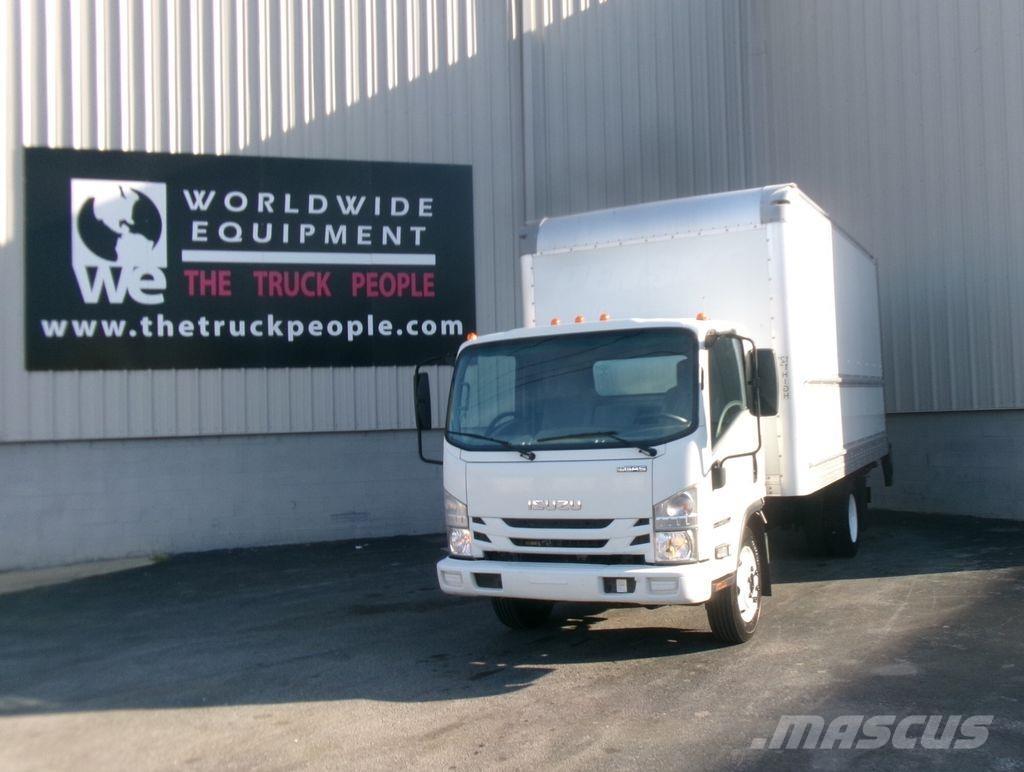 Isuzu NPR Skapbiler