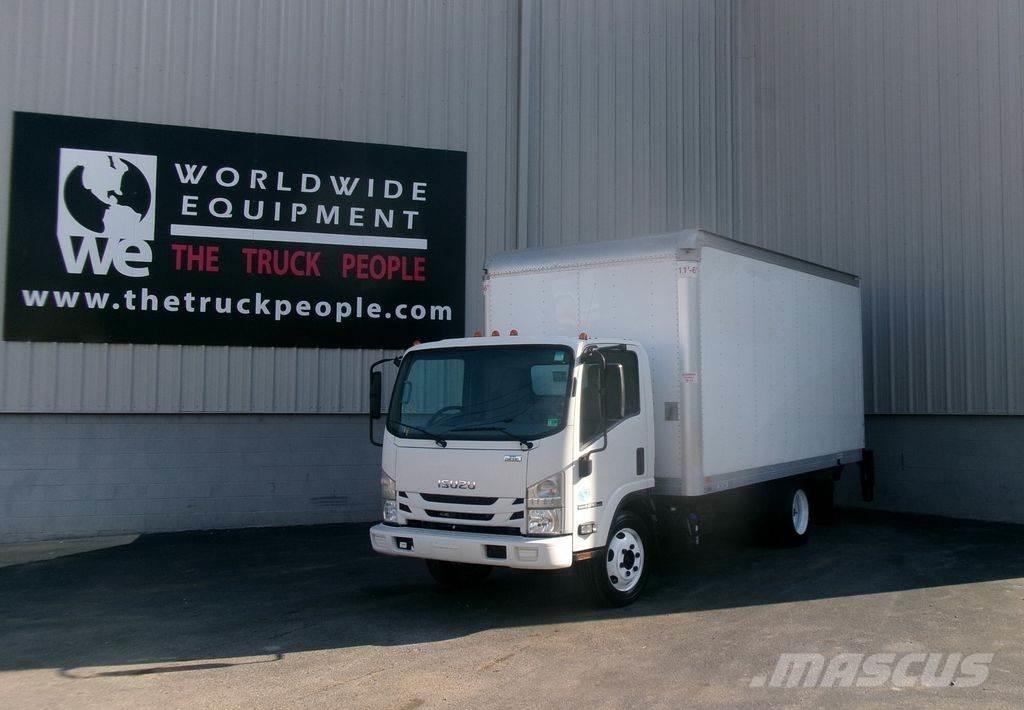 Isuzu NPR HD Planbiler
