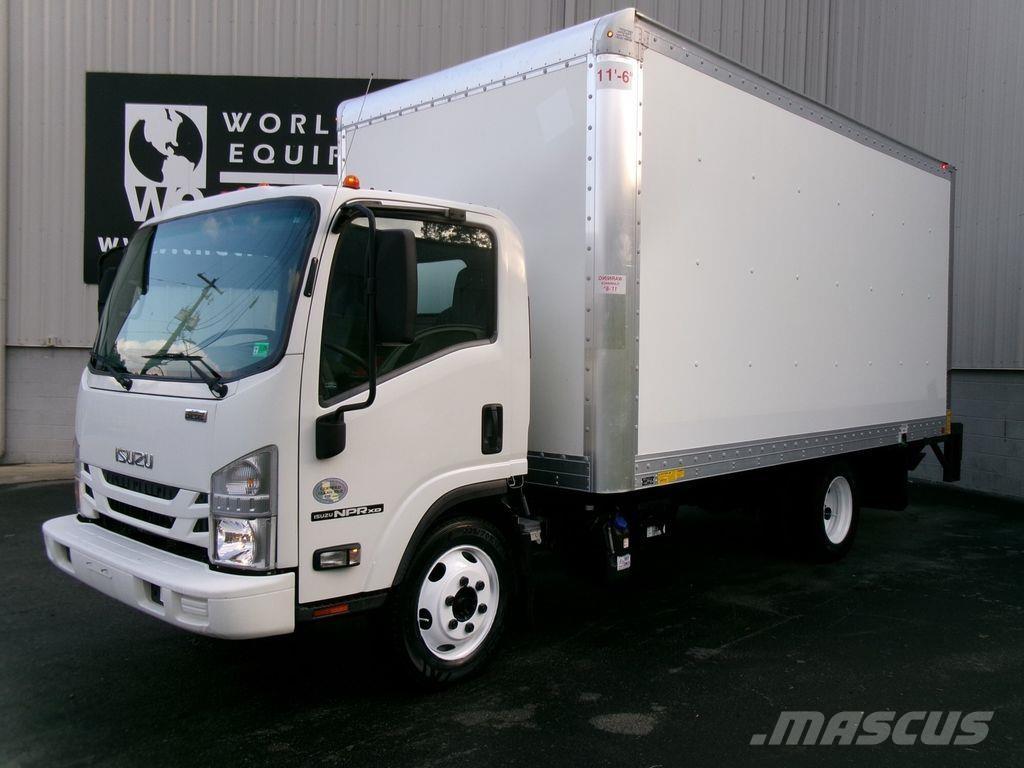 Isuzu NPRHD Skapbiler