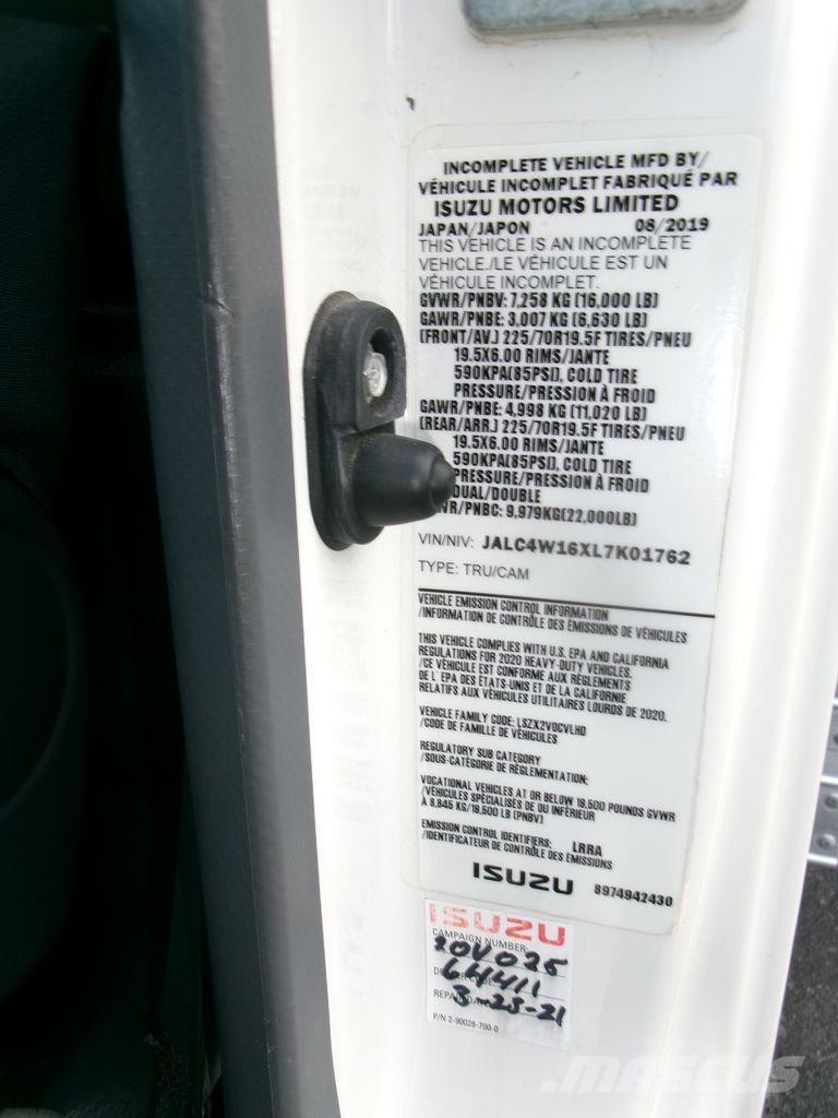 Isuzu NPRHD Skapbiler