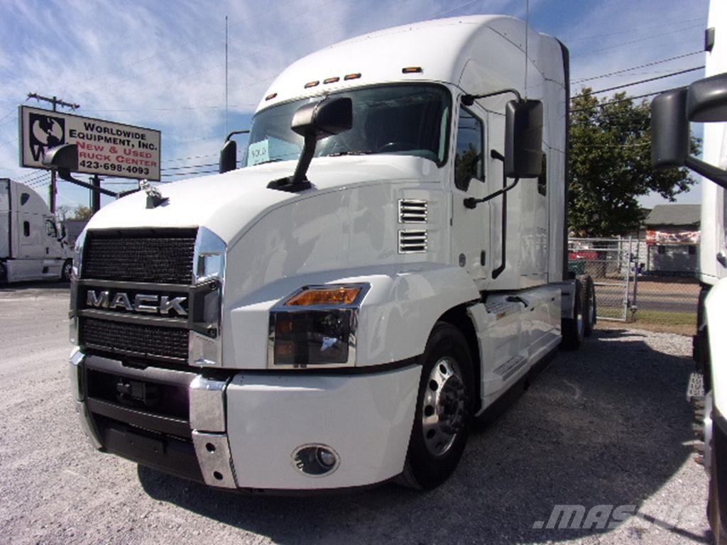 Mack AN64T Trekkvogner