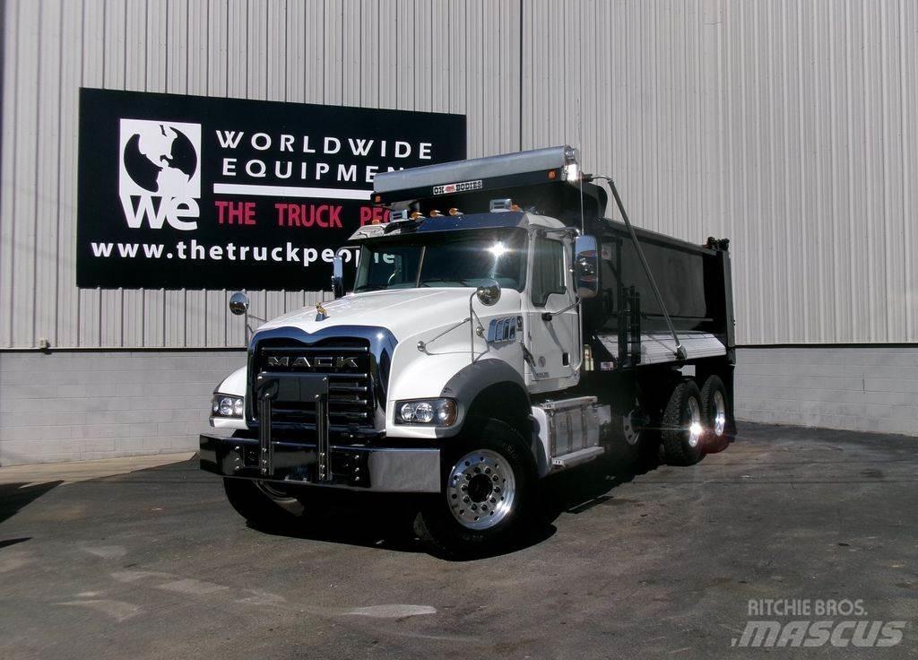 Mack Granite Tippbil