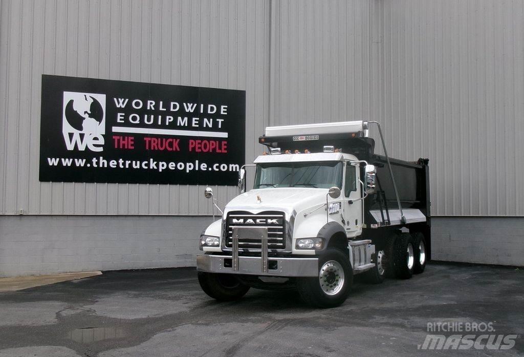 Mack Granite Tippbil