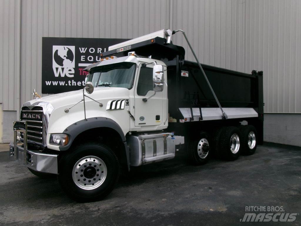 Mack Granite Tippbil