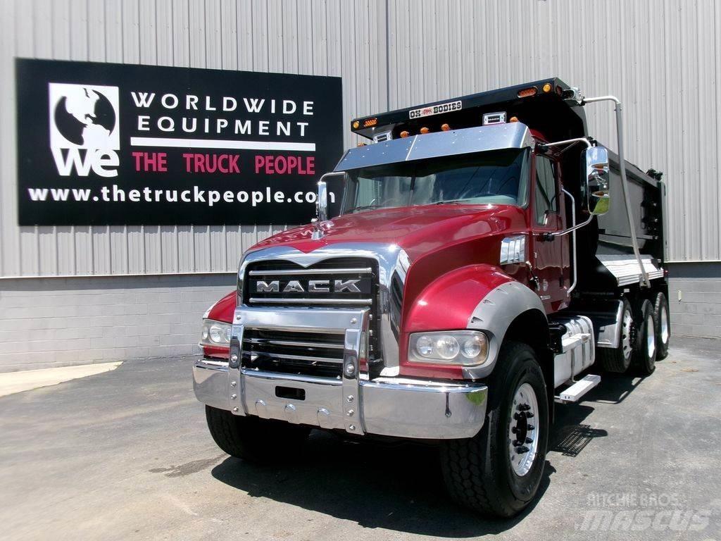 Mack Granite Tippbil