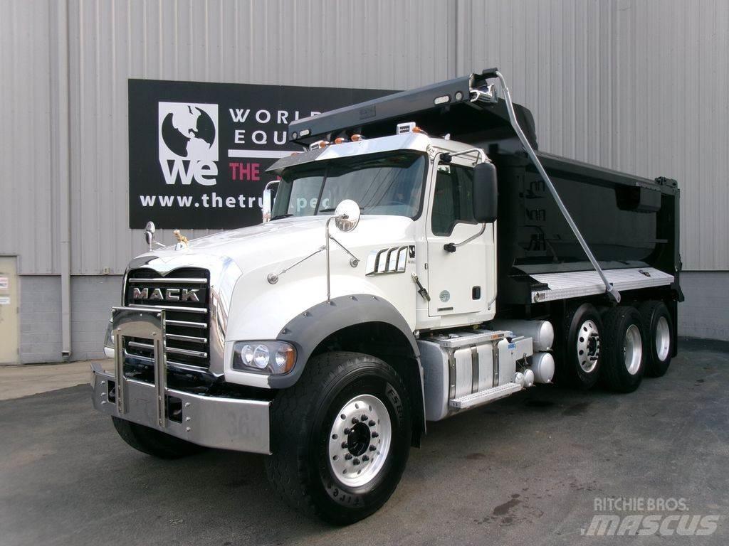 Mack Granite Tippbil