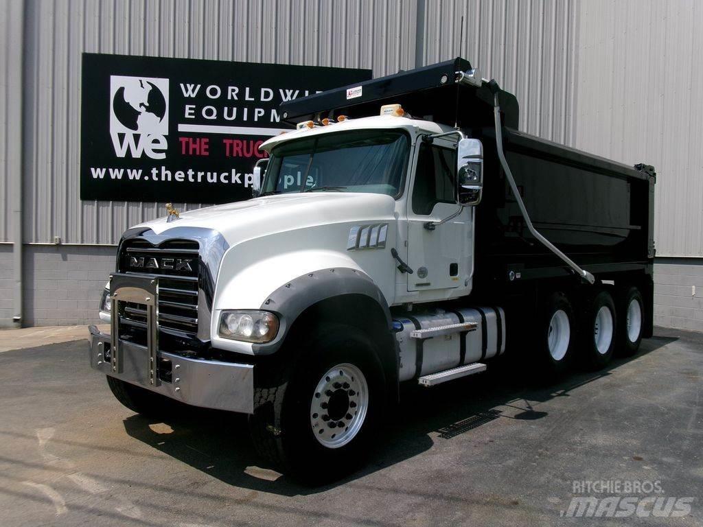 Mack Granite Tippbil