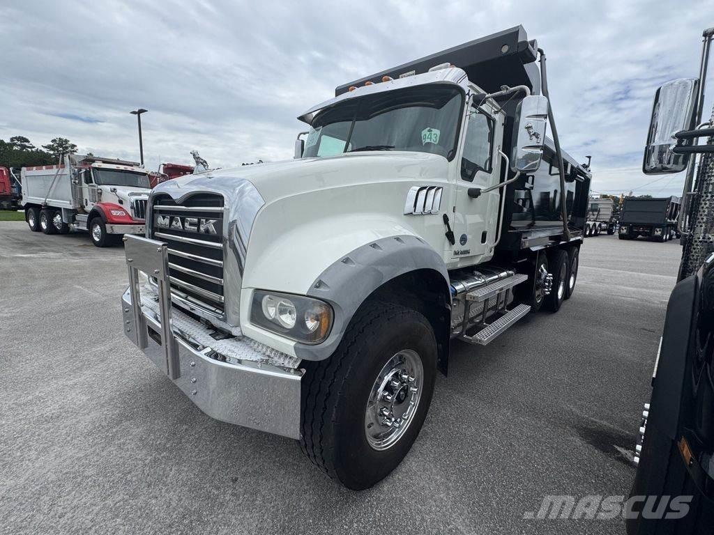Mack Granite Tippbil