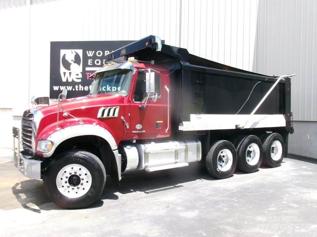 Mack GU 713 Tippbil