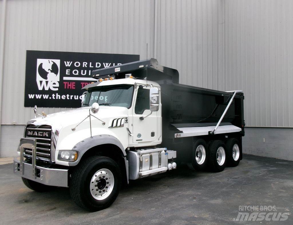 Mack GU713 Tippbil