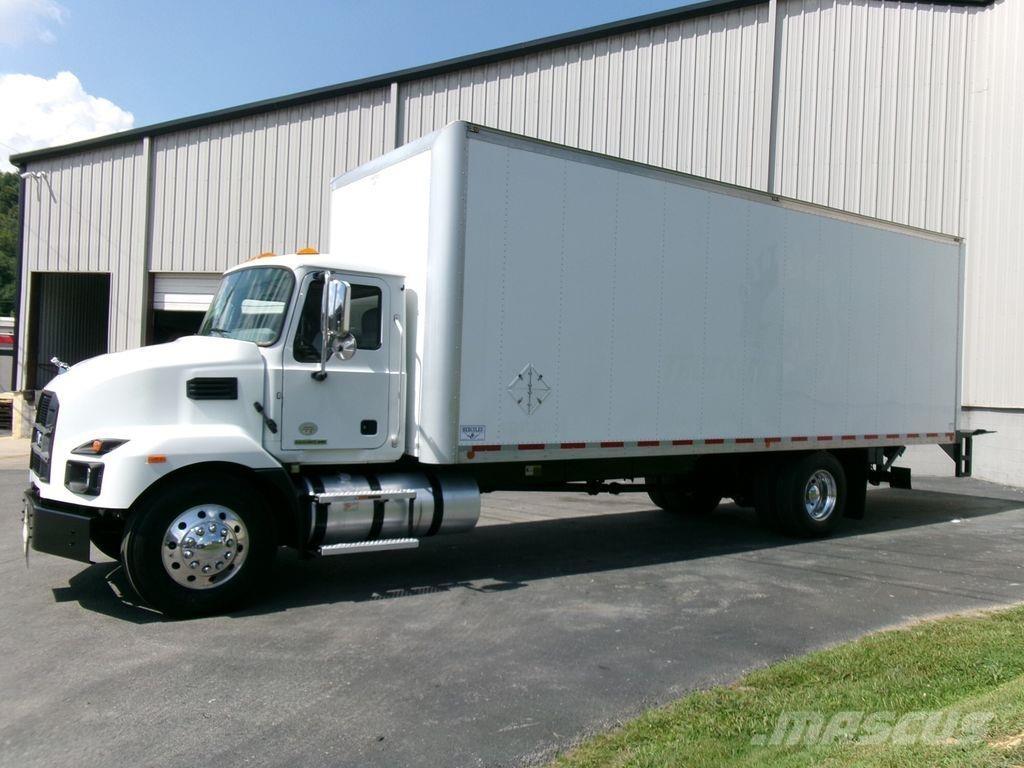 Mack MD6 Skapbiler