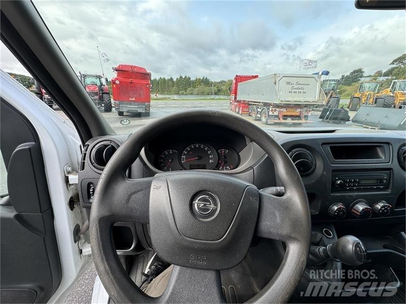 Opel Movano Planbiler