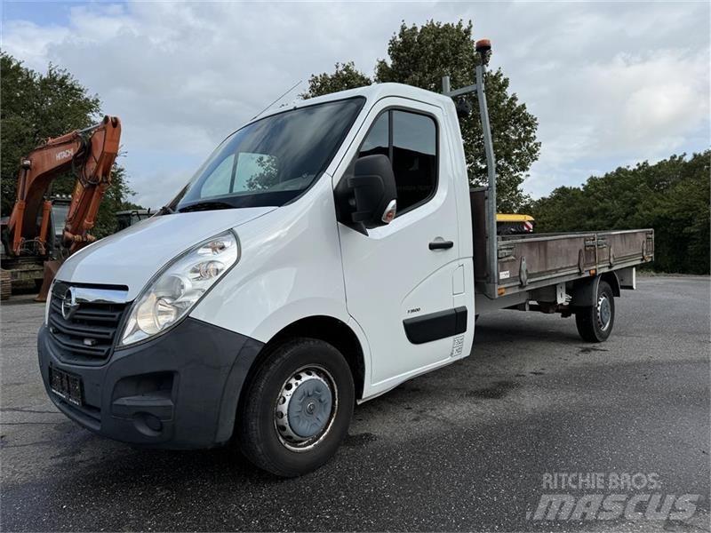 Opel Movano Planbiler