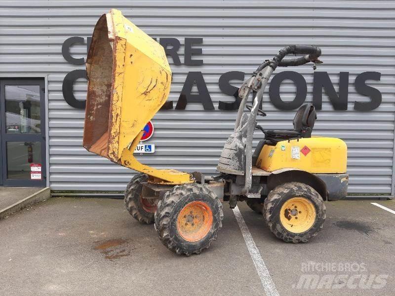 Ausa D150 AHG Rammestyrte Dumpere