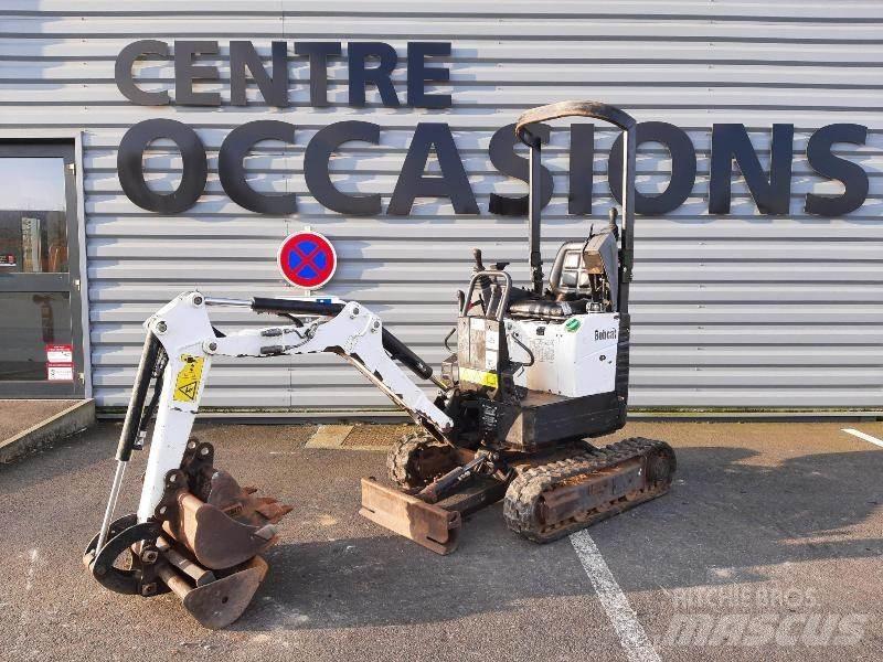 Bobcat E10Z Minigravere <7t