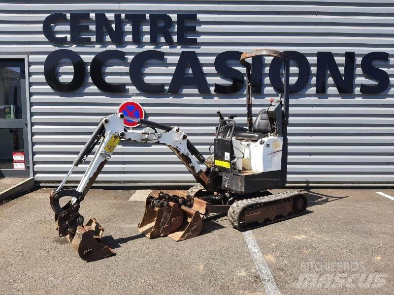 Bobcat E10Z Minigravere <7t