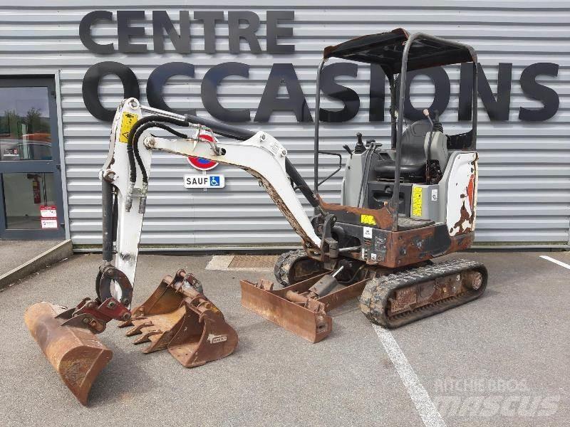 Bobcat E17 Minigravere <7t