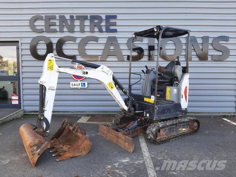 Bobcat E17Z Minigravere <7t