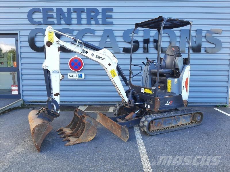 Bobcat E20Z Minigravere <7t