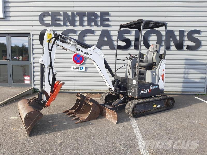 Bobcat E20Z Minigravere <7t