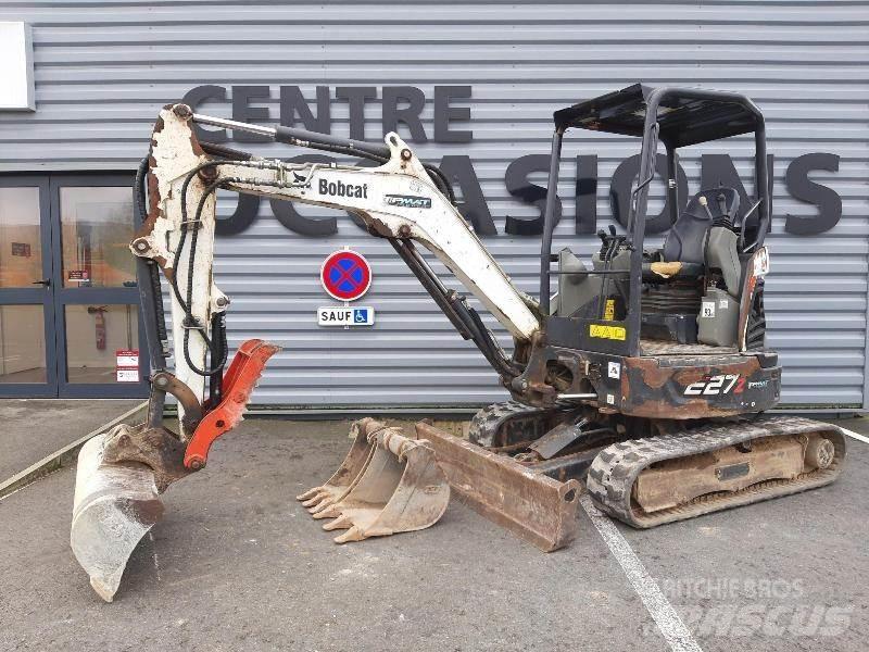 Bobcat E27Z E2 Minigravere <7t