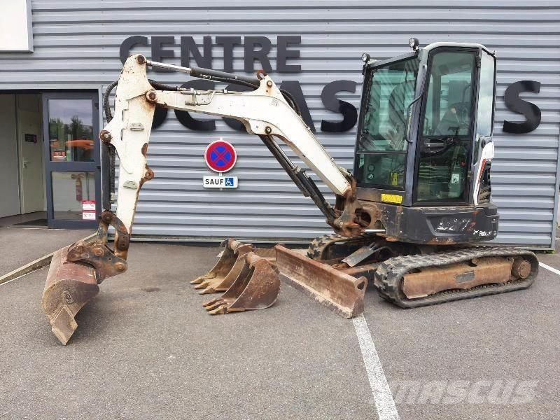 Bobcat E27Z E2 Minigravere <7t