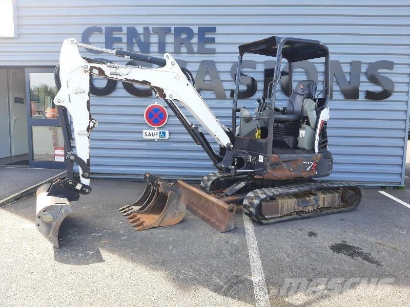 Bobcat E27Z E2 Minigravere <7t