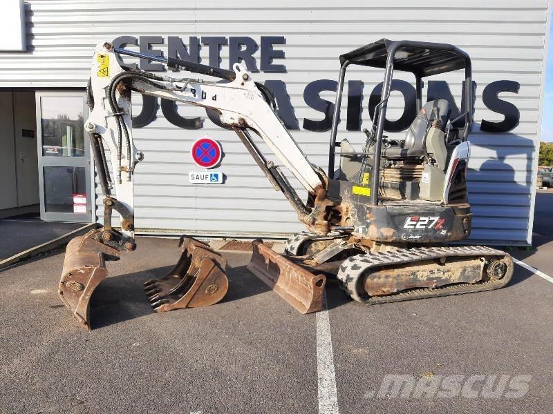 Bobcat E27Z E2 Minigravere <7t