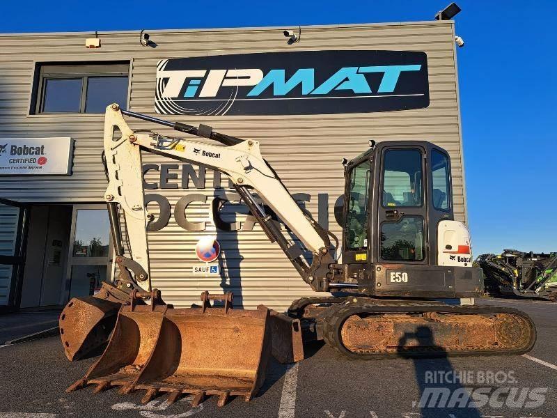 Bobcat E50 Minigravere <7t