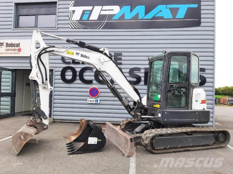 Bobcat E50 Minigravere <7t