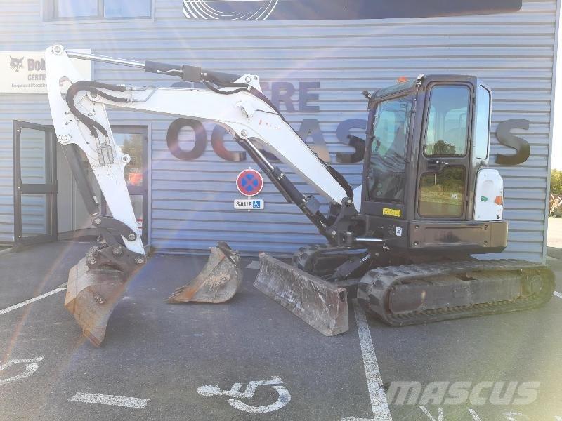 Bobcat E50 Minigravere <7t