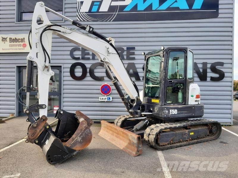 Bobcat E50 Minigravere <7t