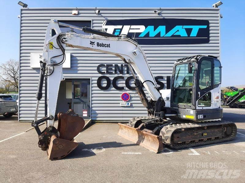 Bobcat E85 Beltegraver