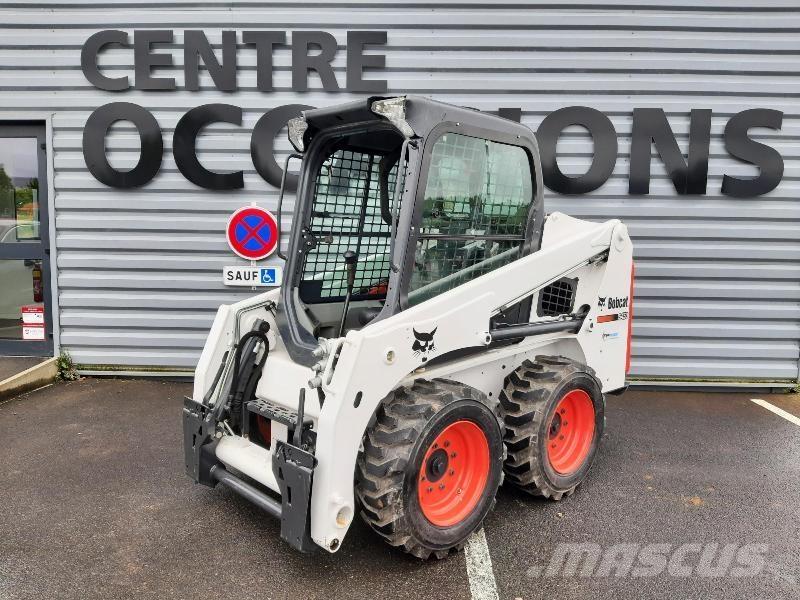 Bobcat S450 Kompaktlastere