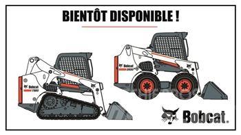 Bobcat S550-E2 Kompaktlastere