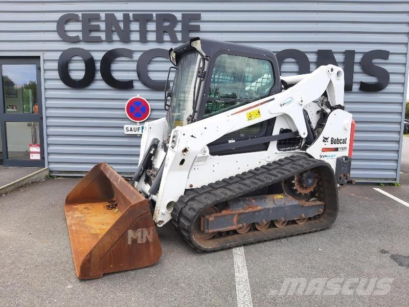 Bobcat T650 Kompaktlastere